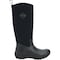 Muck Boot Co Women's Arctic Adventure Tall Rubber Boot, Plain Toe, Black, 8 WAA-000-BLK-080 - alternate 8